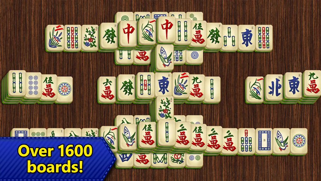 Mahjong Epic  [МОД Бесконечные монеты] Screenshot 2