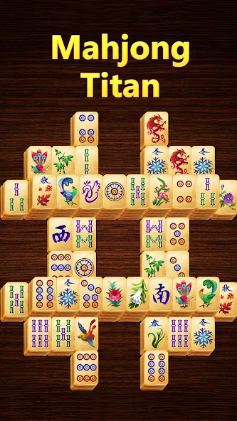 Mahjong Titan (Маджонг Титан)  [МОД Menu] Screenshot 1