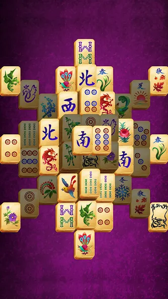 Mahjong Titan (Маджонг Титан)  [МОД Menu] Screenshot 2