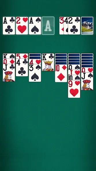 Solitaire Epic (Солитер Ипик)  [МОД Бесконечные деньги] Screenshot 2