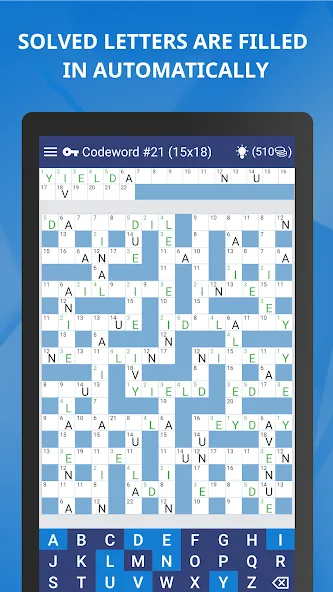 Keywords — Codeword Puzzle  [МОД Unlocked] Screenshot 4