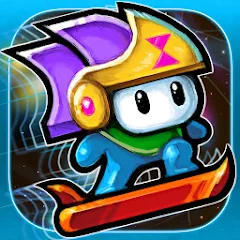 Скачать взлом Time Surfer (Тайм Серфер)  [МОД Все открыто] - полная версия apk на Андроид