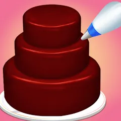 Скачать взломанную Cake Maker Sweet Bakery Games  [МОД Бесконечные монеты] - стабильная версия apk на Андроид