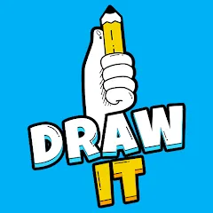 Взломанная Draw it (Дроу ит)  [МОД Много денег] - последняя версия apk на Андроид