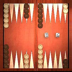 Взломанная Backgammon Mighty  [МОД Бесконечные монеты] - последняя версия apk на Андроид