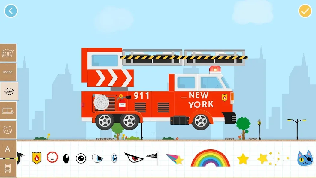 Labo Brick Car 2 Game for Kids (Лабо)  [МОД Mega Pack] Screenshot 4