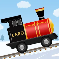 Скачать взлом Christmas Train Game For Kids  [МОД Все открыто] - полная версия apk на Андроид