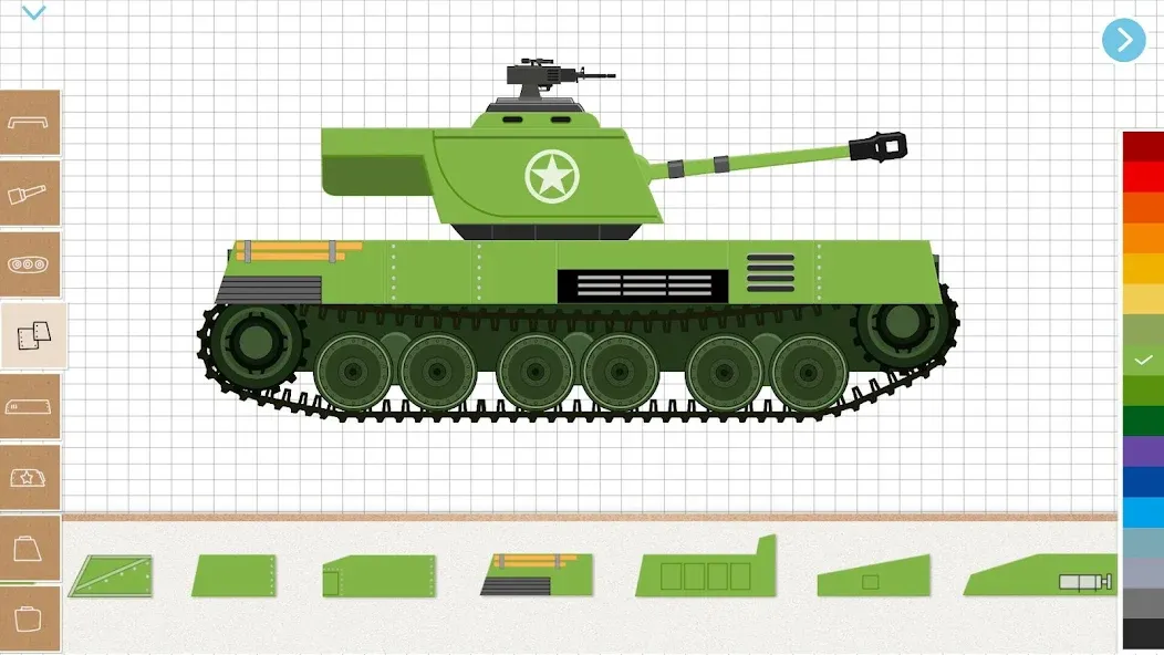 Labo Tank-Armored Car & Truck (Лабо)  [МОД Все открыто] Screenshot 1