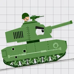 Взлом Labo Tank-Armored Car & Truck (Лабо)  [МОД Все открыто] - полная версия apk на Андроид