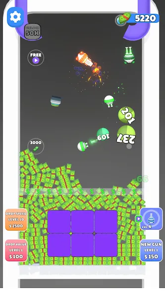 Guns and Bounce (Ганз энд Баунс)  [МОД Mega Pack] Screenshot 3