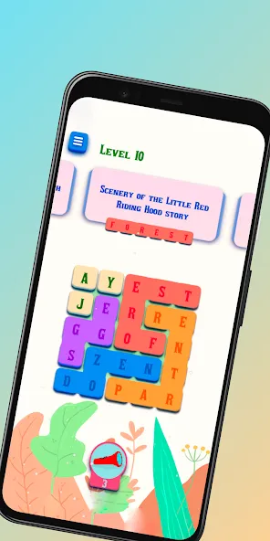 Word Line: Crossword Puzzles (Ворд Лайн)  [МОД Menu] Screenshot 4