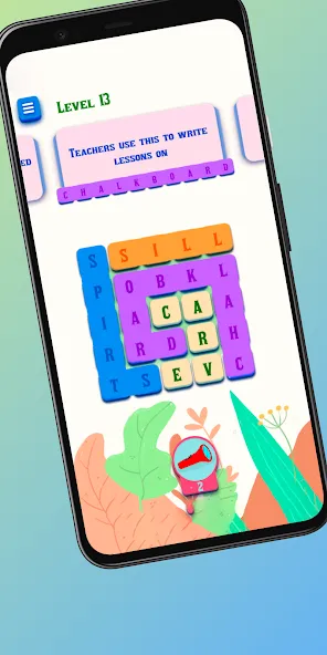 Word Line: Crossword Puzzles (Ворд Лайн)  [МОД Menu] Screenshot 5