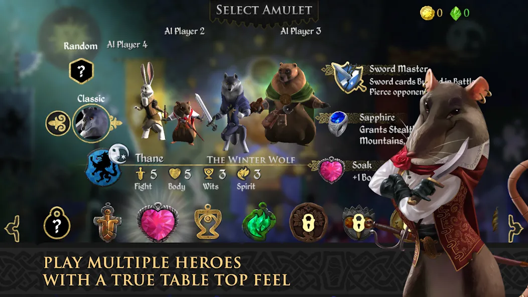 Armello  [МОД Unlocked] Screenshot 4