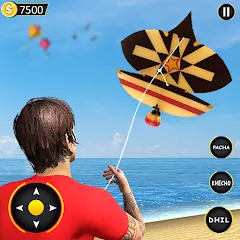 Скачать взлом Kite Basant: Kite Flying Games  [МОД Бесконечные деньги] - последняя версия apk на Андроид