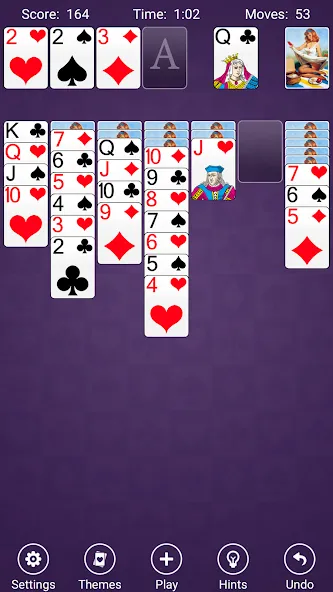 Solitaire  [МОД Много денег] Screenshot 4