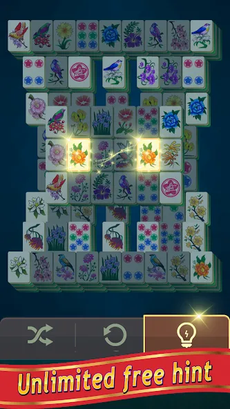 Mahjong (Маджонг)  [МОД Много денег] Screenshot 4