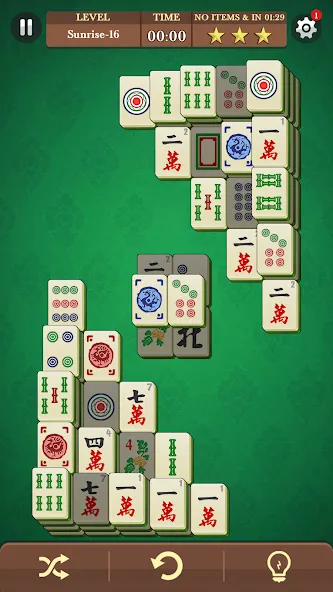 Mahjong (Маджонг)  [МОД Много денег] Screenshot 5