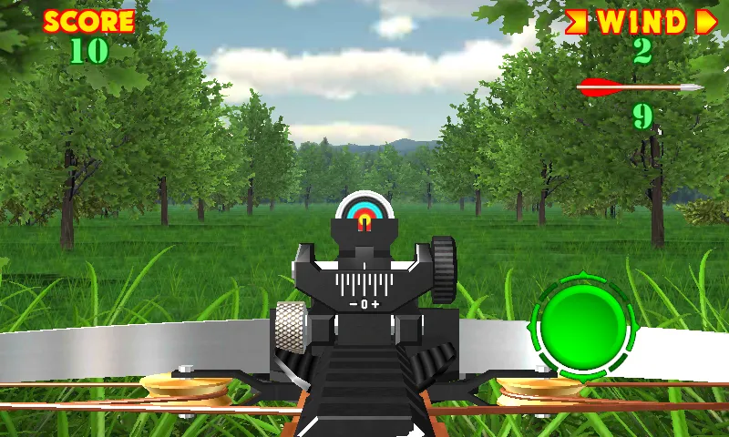 Crossbow shooting simulator  [МОД Бесконечные монеты] Screenshot 4