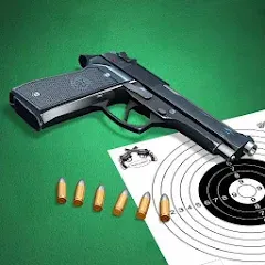 Взлом Pistol shooting. Desert Eagle (Пистолет стрельбы симулятор)  [МОД Бесконечные монеты] - последняя версия apk на Андроид