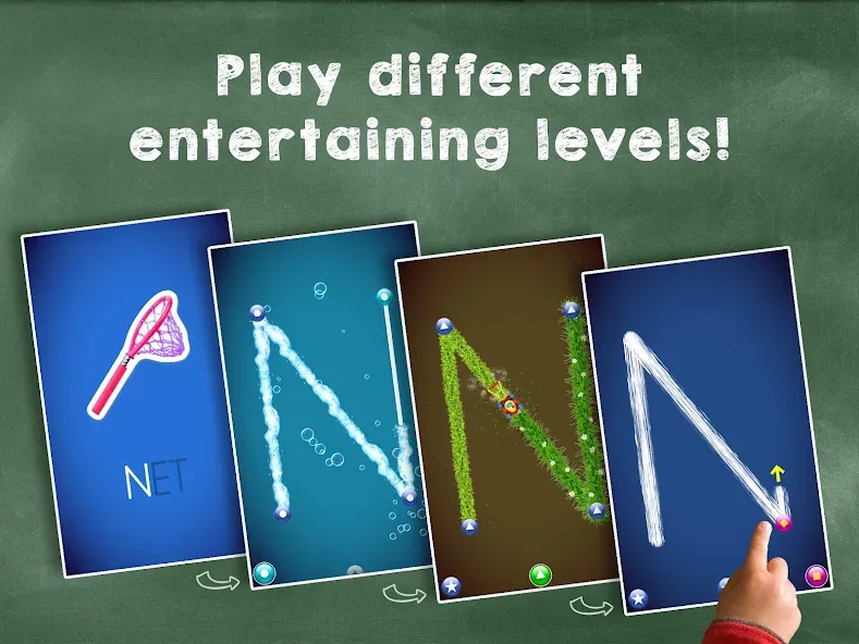 Kids Learn : ABC Alphabet Game  [МОД Unlimited Money] Screenshot 2