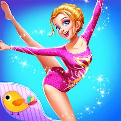 Скачать взлом Gymnastics Queen (Джимнастикс Квин)  [МОД Все открыто] - полная версия apk на Андроид