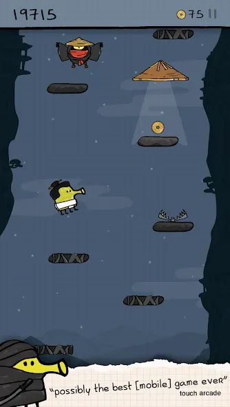 Doodle Jump (Дудл Джамп)  [МОД Меню] Screenshot 4