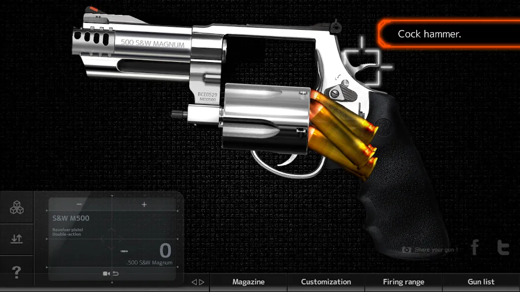 Magnum3.0 Gun Custom Simulator  [МОД Unlocked] Screenshot 4