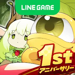 Взлом LINE：モンスターファーム  [МОД Бесконечные монеты] - последняя версия apk на Андроид