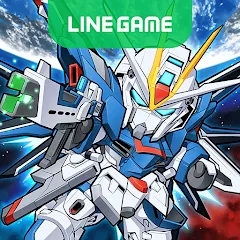 Скачать взломанную LINE: Gundam Wars (Лайн)  [МОД Menu] - стабильная версия apk на Андроид