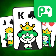 Взломанная LINE：ソリティア  [МОД Бесконечные деньги] - последняя версия apk на Андроид