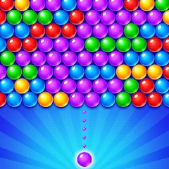 Взлом Bubble Shooter Genies  [МОД Бесконечные монеты] - последняя версия apk на Андроид