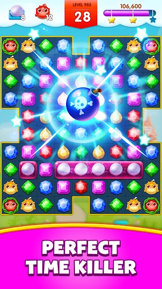 Jewels Legend - Match 3 Puzzle (Джуэл Легенд)  [МОД Все открыто] Screenshot 4