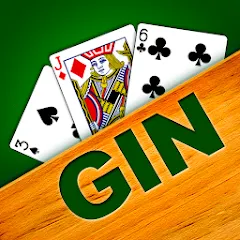 Скачать взлом Gin Rummy GC Online (Джин Рамми Онлайн)  [МОД Mega Pack] - полная версия apk на Андроид