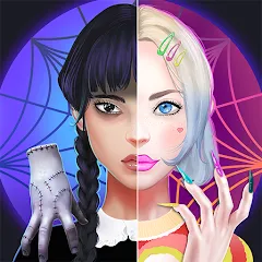 Взломанная Avatar Character: Girl Creator  [МОД Mega Pack] - стабильная версия apk на Андроид