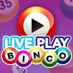 Скачать взлом Live Play Bingo: Real Hosts (Лайв Плей Бинго)  [МОД Много монет] - стабильная версия apk на Андроид