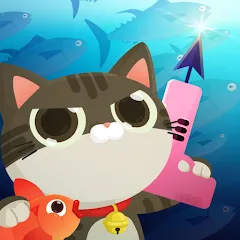 Скачать взлом The Fishercat (Зе Фишеркат)  [МОД Меню] - стабильная версия apk на Андроид