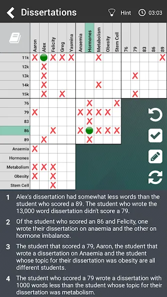 Logic Puzzles Daily - Solve Lo (Лоджик Пазлз Дейли)  [МОД Бесконечные монеты] Screenshot 1