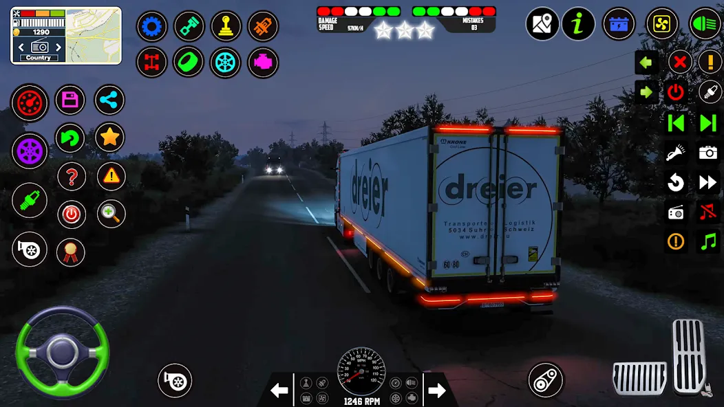 City Truck Simulator 2023  [МОД Unlimited Money] Screenshot 3