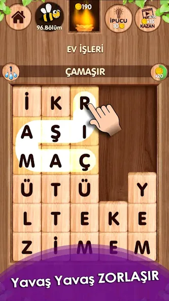 Düşen! Kelime Oyunu  [МОД Menu] Screenshot 4