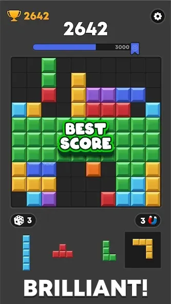 Block Mania - Block Puzzle (Блок Мания)  [МОД Menu] Screenshot 2