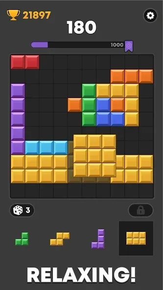 Block Mania - Block Puzzle (Блок Мания)  [МОД Menu] Screenshot 5