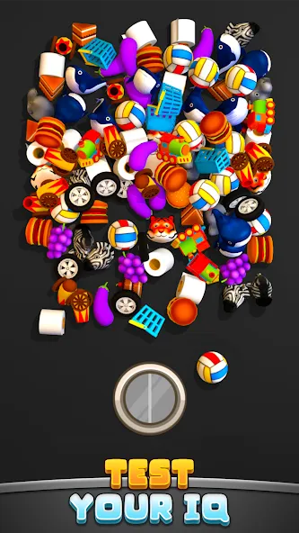 Match 3D -Matching Puzzle Game (Матч 3D)  [МОД Все открыто] Screenshot 1