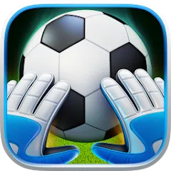 Скачать взлом Super Goalkeeper - Soccer Game (упер Вратарь)  [МОД Menu] - последняя версия apk на Андроид