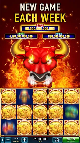 Slots Cash:Vegas Slot Machines (Слотс Кэш)  [МОД Много монет] Screenshot 3