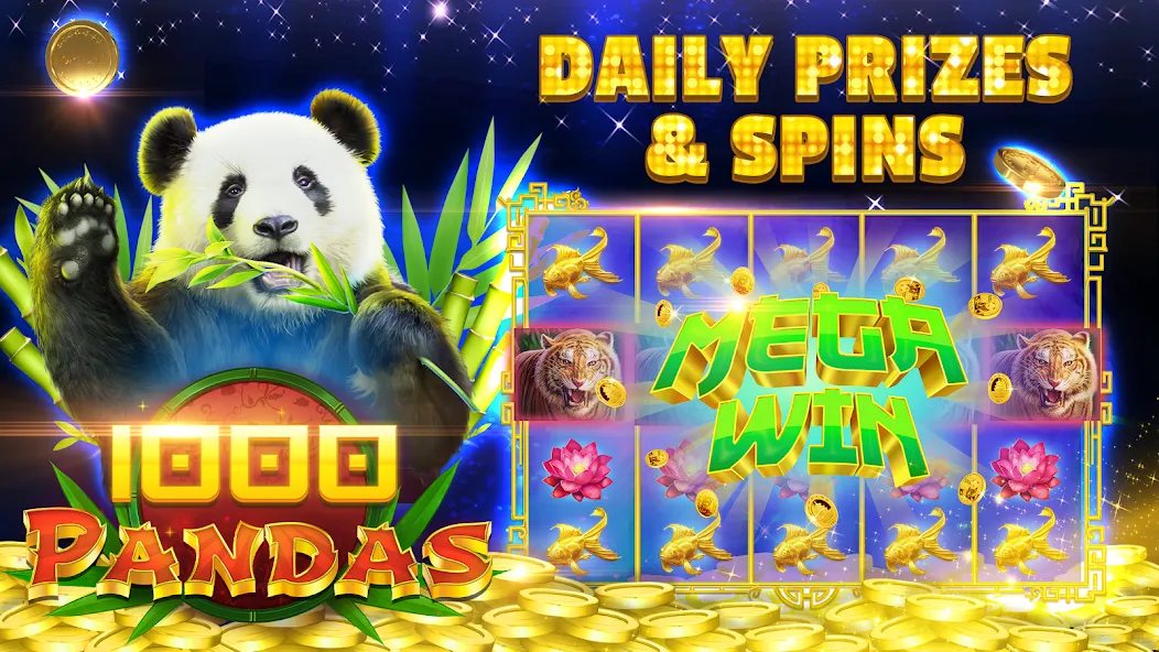 OMG! Fortune Casino Slot Games  [МОД Меню] Screenshot 3