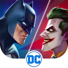 Взлом DC Heroes & Villains: Match 3  [МОД Menu] - полная версия apk на Андроид