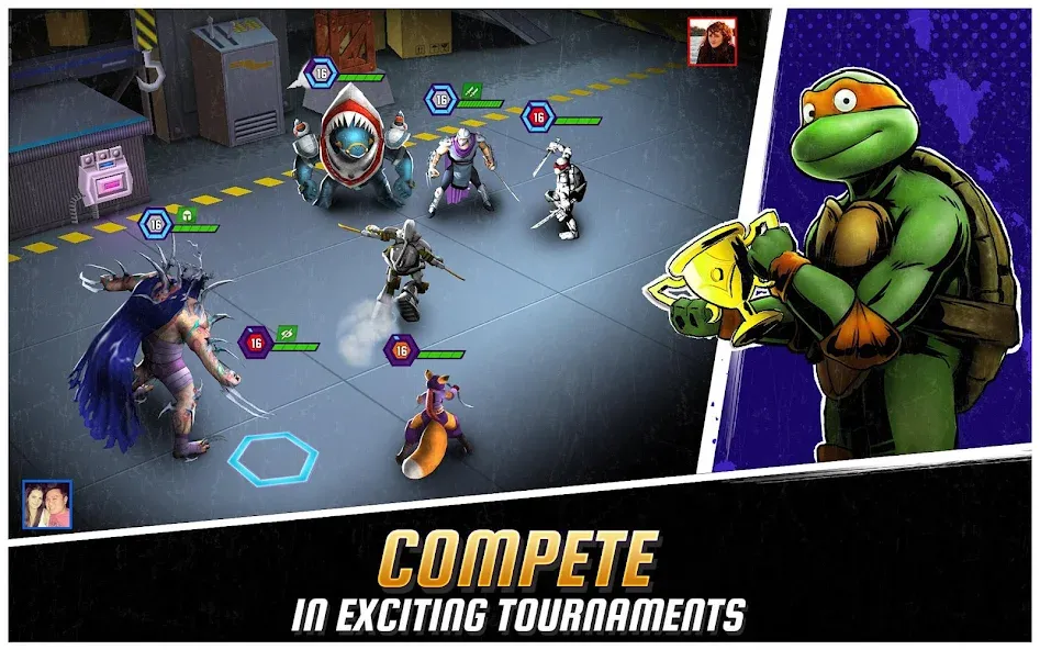 Ninja Turtles: Legends  [МОД Много монет] Screenshot 3