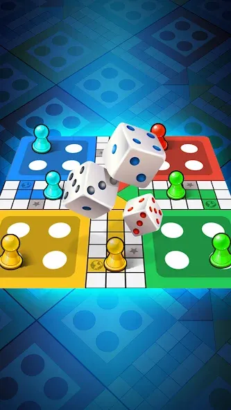 Ludo Master™ - Ludo Board Game (Лудо Мастер)  [МОД Unlocked] Screenshot 1