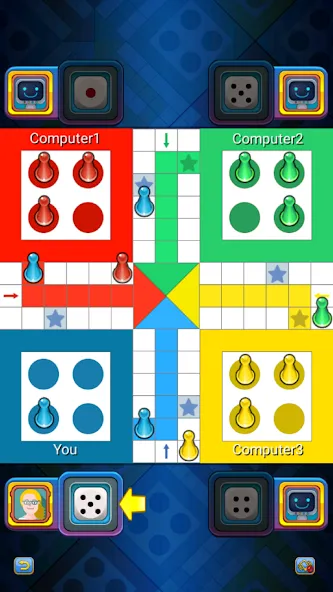 Ludo Master™ - Ludo Board Game (Лудо Мастер)  [МОД Unlocked] Screenshot 2