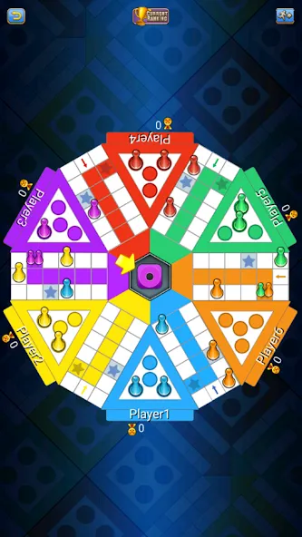 Ludo Master™ - Ludo Board Game (Лудо Мастер)  [МОД Unlocked] Screenshot 3